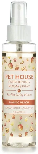 Miniatura 6 de One Fur All Spray de habitación para olor de mascotas, ambientador concentrado apto para mascotas, 4 onzas, sidra de manzana, paquete de 1 Apple