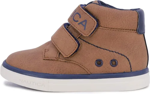 Miniatura 2 de Nautica Kids Dress Chukka Boots - Boys Booties with Adjustable Strap (ToddlerLittle Kids)