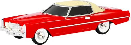Miniatura 8 de Altavoz Bluetooth American Retro para automóvil, modelo de automóvil retro con rueda móvil, estéreo HD, emparejamiento TWS, luz ambiental LED, carga
