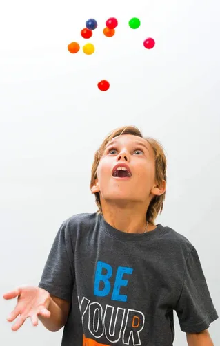 Miniatura 3 de 2CHILL Super Hi Bounce Bouncy Balls (12 Balls Assorted Style) JA-RU Small Toys Party Favors Racketball Kids Prize Giveaways Gift Toy Bouncy Balls
