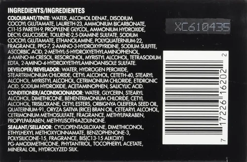 Miniatura 8 de Espuma de color John Frieda, precisión 4R Rojo Oscuro Marrón