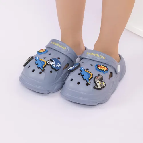 Miniatura 4 de Zoolar Bonitos zuecos de jardín para niños y niñas, zapatos de verano ligeros para exteriores, sandalias para niños y niñas, zapatos de playa