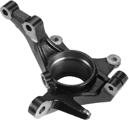 Miniatura 39 de Detroit Axle - Conjunto de manguetas de dirección delanteras de 2 piezas para Hyundai Accent 06-11, 2 manguetas de dirección y conjunto de buje