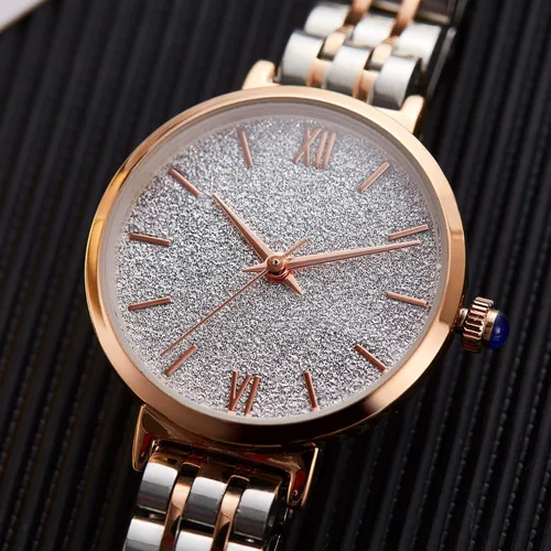 Miniatura 5 de SURVAN WatchDesigner Wrist Watches for Women Japanese Quartz Fashion Waterproof Womens Watch Crystal Dial Leather Strap Adjustable Bracelet Wrist