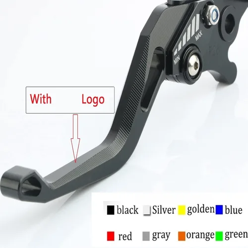 Miniatura 3 de Embrague de freno para Kawasaki para VERSYS300X para VERSYS 300X 2008-2017 2018 2019 Palancas de freno de embrague de motocicleta ajustables 3D Negro