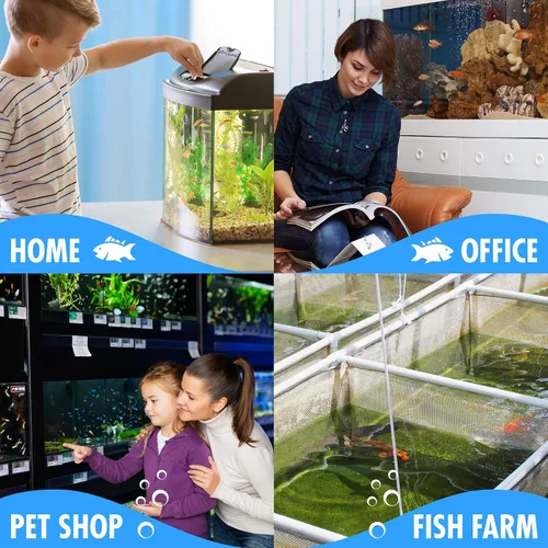 Miniatura 8 de Bio Starter - Limpiador de agua para acuario, digestor de exceso de nutrientes que hace que el agua sea saludable, reduce la cantidad de nitrito
