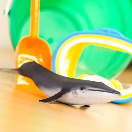 Miniatura 2 de Safari Ltd. Figura de ballena azul, figura detallada de plástico de 11 pulgadas, divertido juguete educativo para niños, niñas y niños a partir de 3