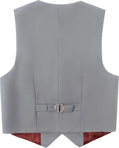 Miniatura 2 de Chaleco de traje formal de 3 botones para niños