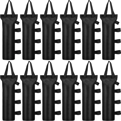 Miniatura 9 de EBOOT 12 bolsas de arena para toldo, bolsas de peso de 264 libras en total, pesos de toldo de alta resistencia, tienda de campaña grande para tienda