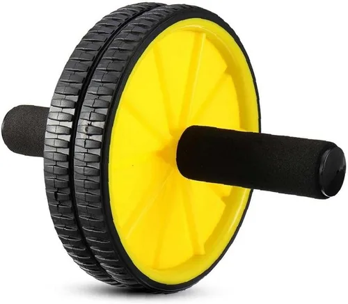 Almohadilla para ejercitador de cintura, rodillos abdominales, rodillo de núcleo abdominal, gimnasio en casa, equipo de entrenamiento (color al azar)