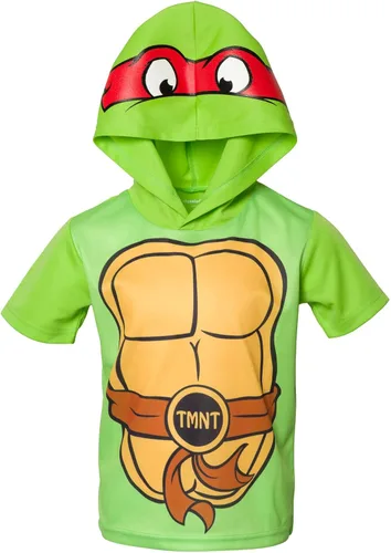 Miniatura 3 de Teenage Mutant Ninja Turtles Camiseta y pantalones cortos gráficos para niños pequeños a niños grandes