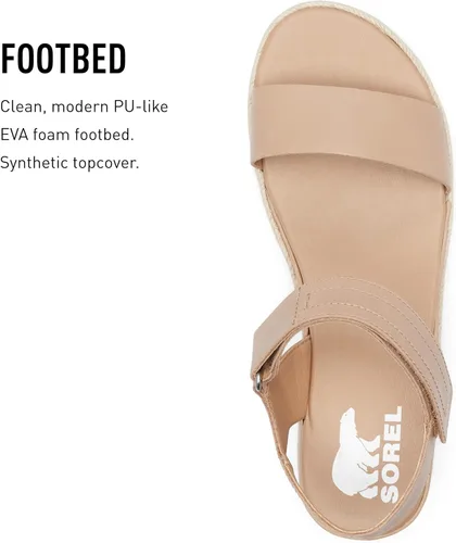 Miniatura 4 de Sorel Sandalias planas Cameron para mujer