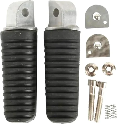 Pedal de pie para Y&AMAHA FJR1300 FZ400 FZ6R XJR400 XJR1200 XJR1300 XJ6 FJR 1300 FZ 400 FZ6 R XJR 400 XJR 1200 XJR 1300 Reposapiés trasero para
