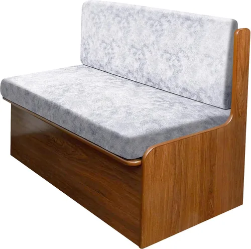 Miniatura 100 de Fundas de cojín tipo cuero para sofá, juego de fundas protectoras de muebles para sillón seccional, sofá biplaza de tela de elastano elástica