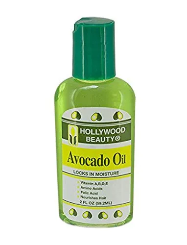 Miniatura 5 de Hollywood Beauty Aceite para el cabello con mantequilla de coco, 2 onzas