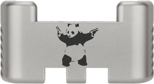 Miniatura 75 de NDZ Performance Placa trasera de aluminio con asistencia deslizante para Glock 1-5 Glock 17 19 19 19 x 22 23 24 26 27 31 32 33 34 35 45 47 49, Rojo