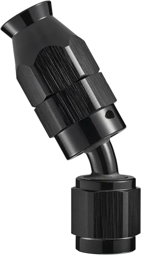 Miniatura 37 de EVIL ENERGY 3AN PTFE montaje extremo de manguera 30 grados negro para manguera de PTFE solamente