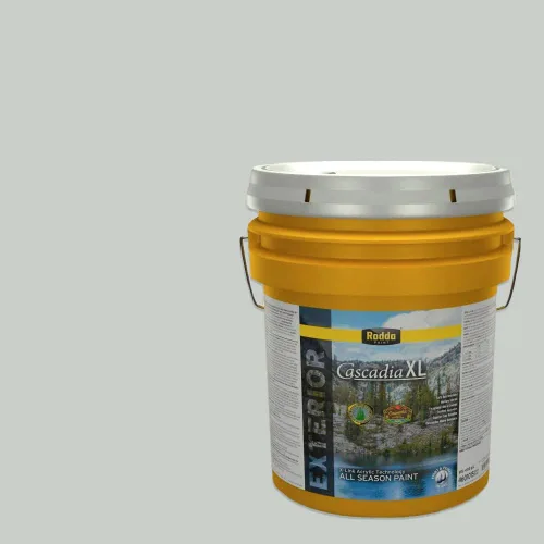Miniatura 80 de Rodda Paint CASCADIA XL Pintura e imprimación satinada exterior en uno, cuarto de galón, pimienta de Jamaica