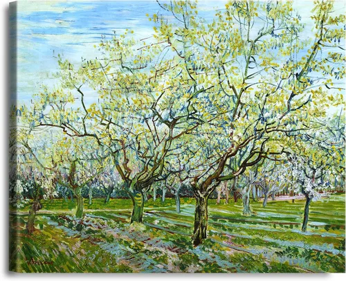Miniatura 25 de A&T ARTWORK Noche estrellada sobre el Ródano de Vincent Van Gogh. Tamaño del marco: 36 x 30 pulgadas, tamaño de la imagen: 30 x 24 pulgadas