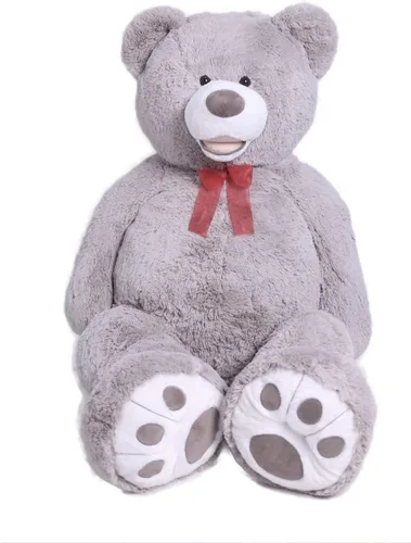 Miniatura 15 de HollyHOME Oso de peluche gigante de 5 pies con huellas grandes, regalo de San Valentín, 5 pies, color beige