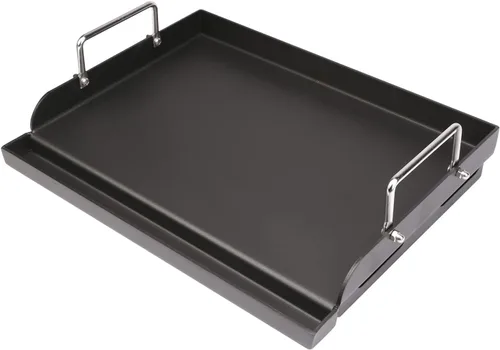 Miniatura 23 de Utheer Parrilla reversible para todas las estufas Camp Chef de 14 y 16 pulgadas, plancha de hierro fundido, para estufa Camp Chef Explorer de 2