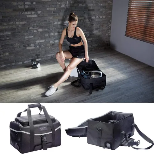 Miniatura 5 de DOCTOR LIFE LX9max para Todo el Cuerpo (A) - Sistema de Recuperación de Compresión de Aire Secuencial: Dispositivo + Piernas (L) + Brazo + Cintura +