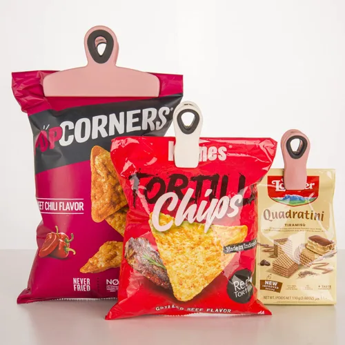 Miniatura 5 de Clips para pan, clips para bolsa, clips magnéticos, clips para chips, clips para bolsa, clips de alimentos para paquetes de alimentos, clip