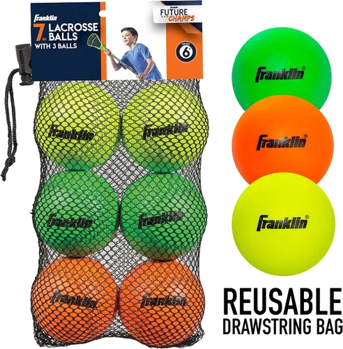 Miniatura 7 de Franklin Sports Youth Lacrosse Balls