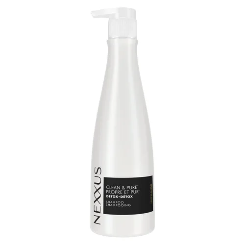 Nexxus Champú clarificante limpio y puro con ProteinFusion, para cabello nutrido sin parabenos 13.5 oz