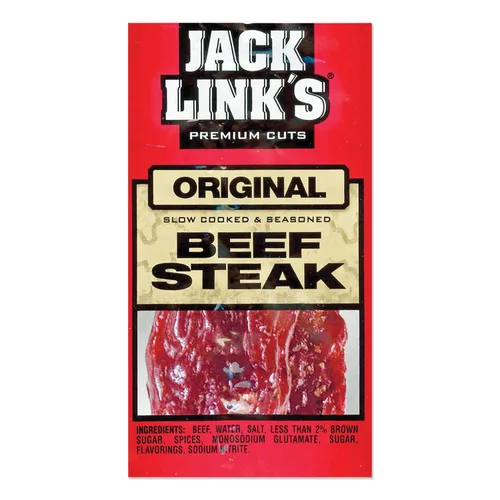 Miniatura 2 de Jack Link's Carne seca original, 1 oz. 12/Caja