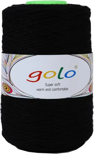 Miniatura 29 de golo Hilo de cono de lana para tejer 8.8oz 400yd 100% hilo de lana para tejer a mano 401-Blanco