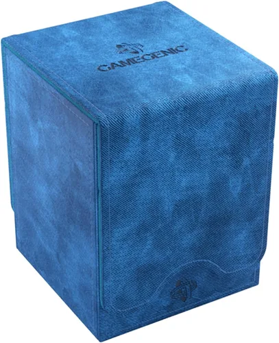 Miniatura 11 de Caja de almacenamiento de cartas GameGenic – Caja de cubierta: Squire XL Naranja 100CT – Durable y resistente para almacenamiento de cartas TCG, OCG