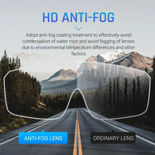 Miniatura 5 de Gafas de seguridad industriales con lente antivaho. Gafas de seguridad transparentes con protección UV400 antiarañazos