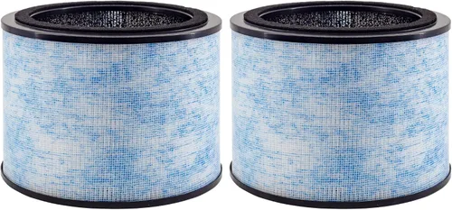 Repuesto de filtro AP200, compatible con el purificador de aire Instant® AP200, HEPA verdadero de grado H13 y filtros de carbón activado, comparado