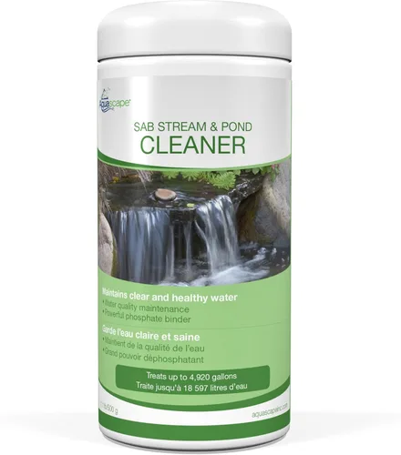 Miniatura 6 de Aquascape Tratamiento de agua limpiador de arroyos y estanques SAB (7 libras / 7.1 lbs)