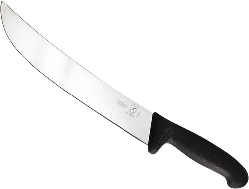 Miniatura 16 de Mercer Culinary BPX Cuchillo de carnicero europeo, 10.25 pulgadas