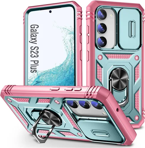 Miniatura 80 de Funda para Galaxy S22 Ultra, a prueba de golpes, resistente a los impactos con lente deslizante Funda protectora para Samsung Galaxy S22 Ultra 4G/5G