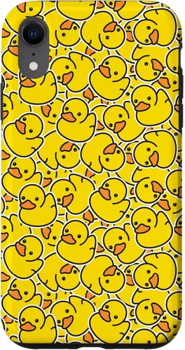 Miniatura 25 de Cute Yellow Rubber Duckie Duck Lover Pattern Case Case for iPhone 17