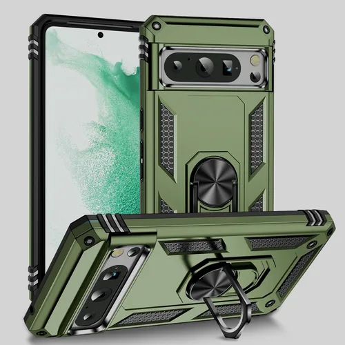 Miniatura 53 de Korecase Funda para Google Pixel 6 Pro de Servicio Pesado Resistente de Cuerpo Completo a Prueba de Arañazos a Prueba de Golpes Protección