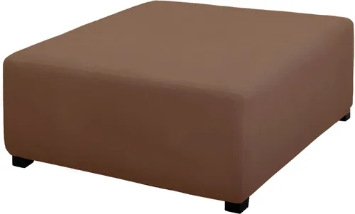 Miniatura 29 de PureFit Funda otomana súper elástica de ajuste perfecto cuadrada - Fundas otomanas para taburete y muebles plegables de almacenamiento para sala