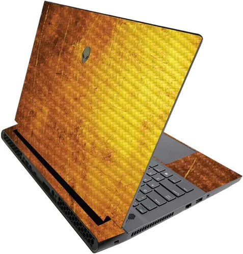 Miniatura 306 de MightySkins - Skin brillante con purpurina para Alienware M17 R3 (2020) y M17 R4 (2021) - Diversión de los años 90 Acabado duradero con purpurina
