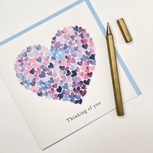 Miniatura 4 de Old English Co. - Tarjeta de felicitación para amigos, tarjeta de condolencias para familia, tarjeta de felicitación de condolencias, regalo