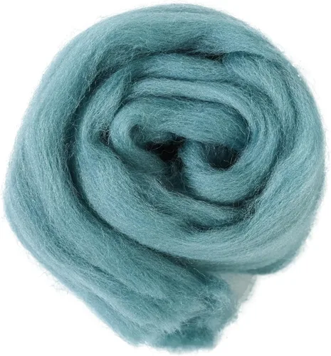 Miniatura 116 de 24 tipos de lana rosa, 4.23 oz (120 g), adecuado para fieltro húmedo y fieltro de aguja de telas hiladas de lana. Un paquete de prueba está Tonos