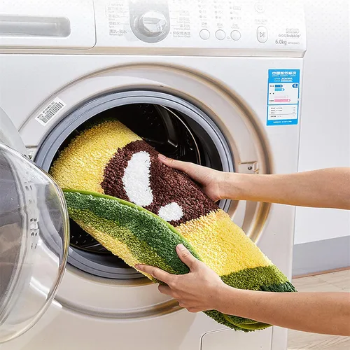 Miniatura 9 de Tapetes de baño bohemios antideslizantes geométricos, alfombras de baño esponjosas, suaves y absorbentes para baño, ducha, lavabo, hogar, entrada, L