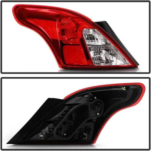 Miniatura 2 de KEEKPO - Para Nissan Versa 2012-2019 de 4 puertas Sedan estilo fábrica luz trasera lámpara de freno reemplazo lado izquierdo del conductor