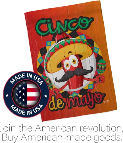 Miniatura 5 de Amigo Chili Cinco de Mayo Casa de Verano Fiesta Mexicana Cactus Piñata al aire libre Verano Sunny Decoración Banner Pequeño Jardín Patio Regalo