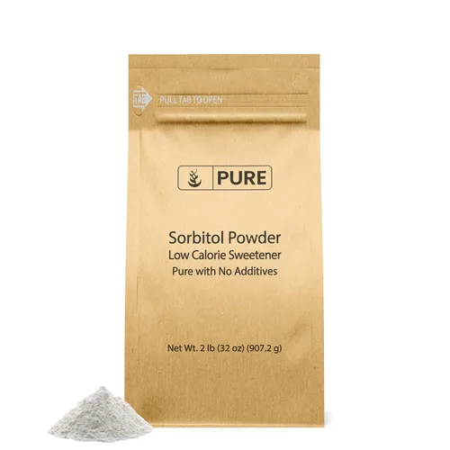 Miniatura 6 de Pure Original Ingredients Sorbitol en polvo (1 lb) Edulcorante bajo en calorías, sustituto del azúcar, agente espesante