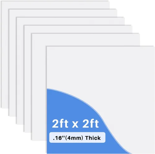 Miniatura 12 de Frienda Azulejos de techo liso de PVC, fácil instalación para impermeabilidad, lavable y clasificación contra incendios para evitar roturas