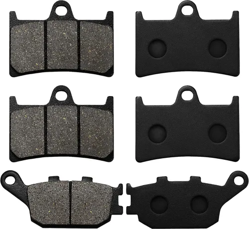 Miniatura 7 de Pastillas de Freno Delantero y Trasero para Yamaha FZ1 FZ6 FZ8 YZF R1/R6/R6S/ R7 XSR900 XSR700 MT07 MT09
