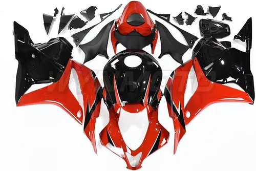 Miniatura 11 de Kit de carenado de plata negro de plástico apto para Honda 2005 2006 CBR600RR F5 05 06 cbr 600 rr ABS Molde de inyección de motocicleta Carrocería